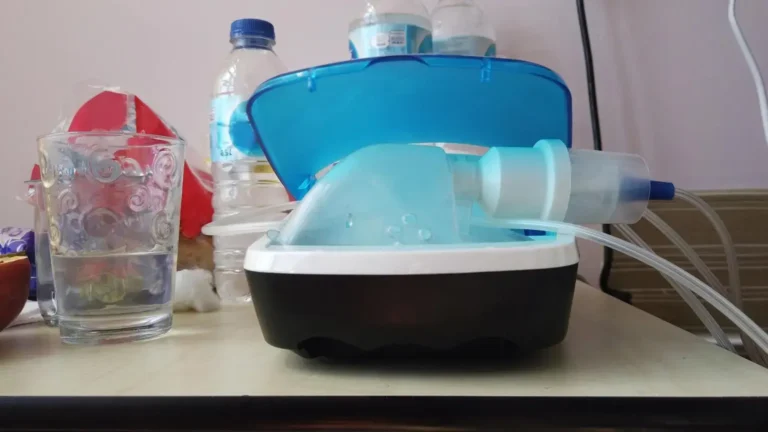 Nebulizer machine used for asthma treatment