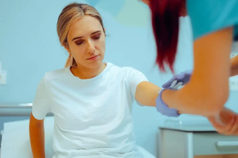 Hospital intravenous therapy procedure for patient care