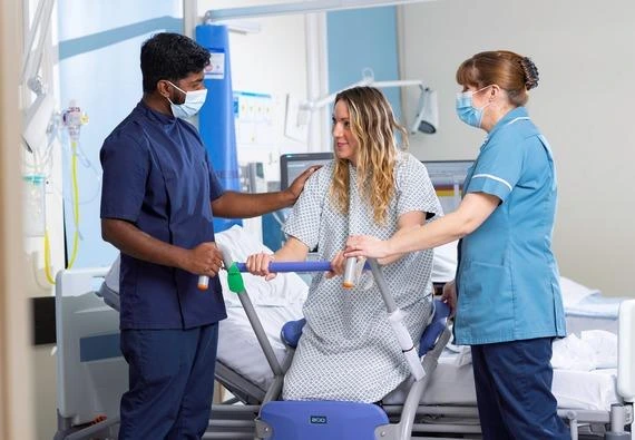 Patient mobility and handling training for nursing students